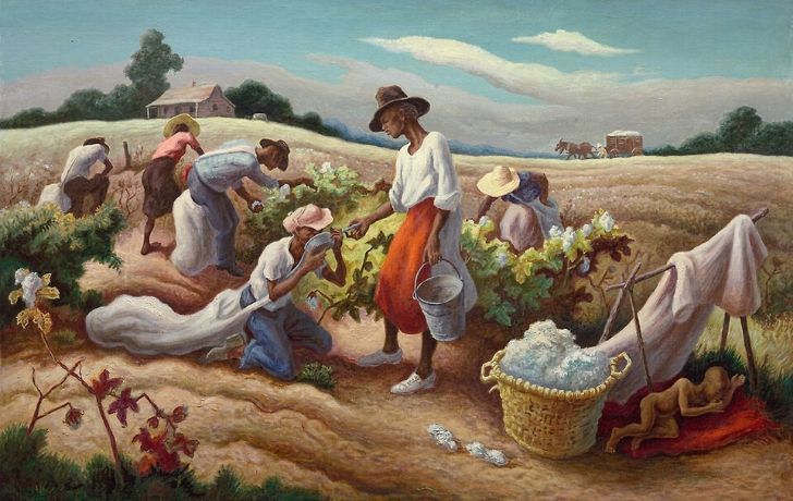 Cotton pickers