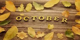 20 Interesting Facts About October