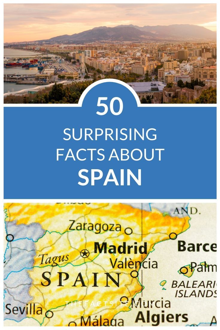 50 Surprising Facts About Sunny Spain