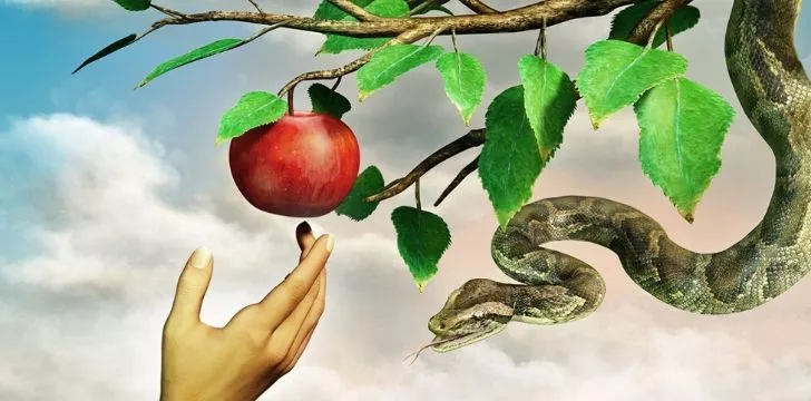 The forbidden fruit may not have been an apple