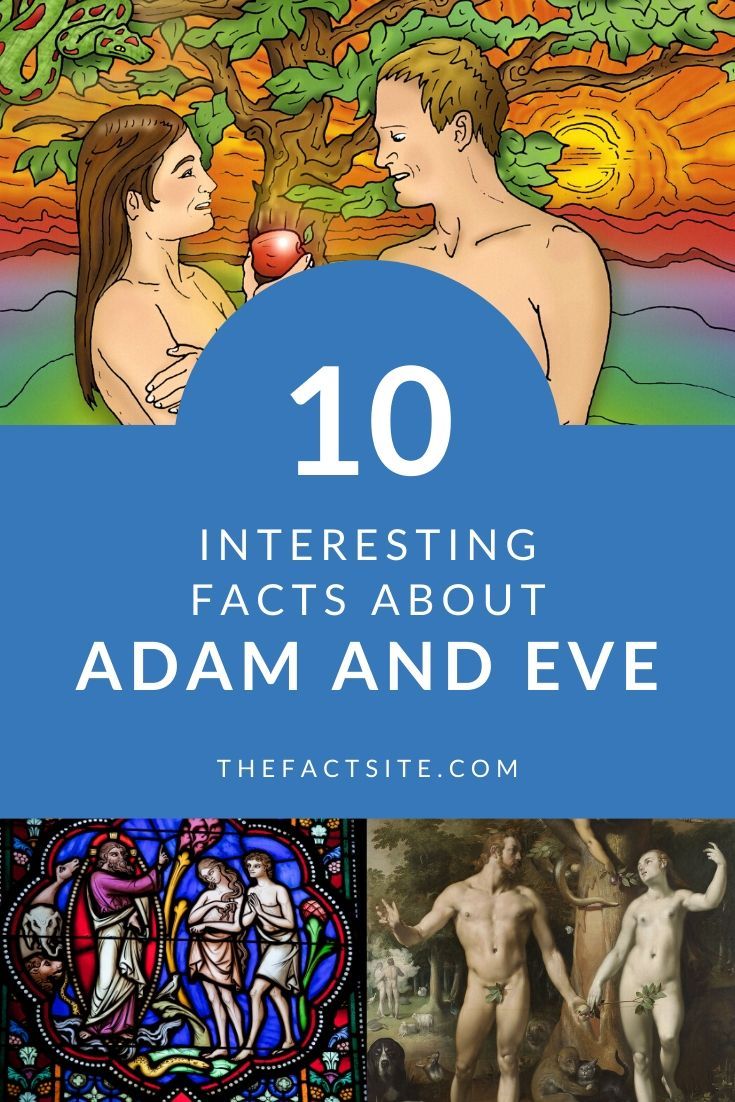 10 Interesting Facts About Adam and Eve