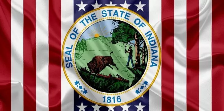 Indiana's state seal