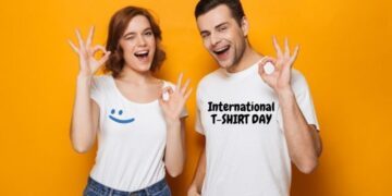 International t-shirt day