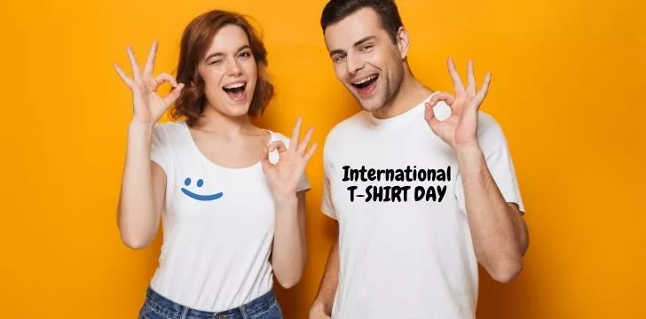 International t-shirt day