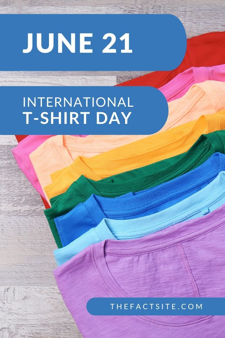 International T-shirt Day | June 21