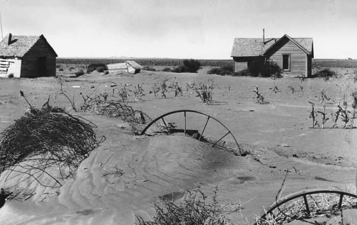 Dust bowl