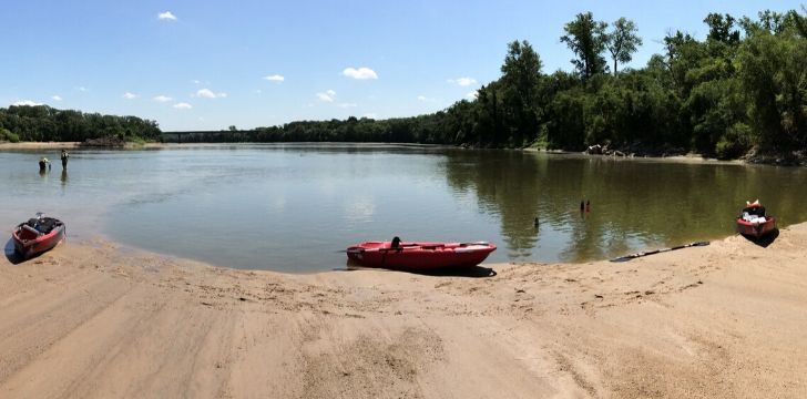 The Kansas River