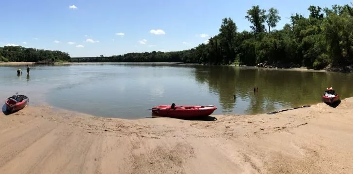 The Kansas River