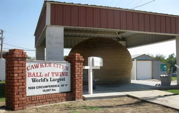 World's largest ball of twine