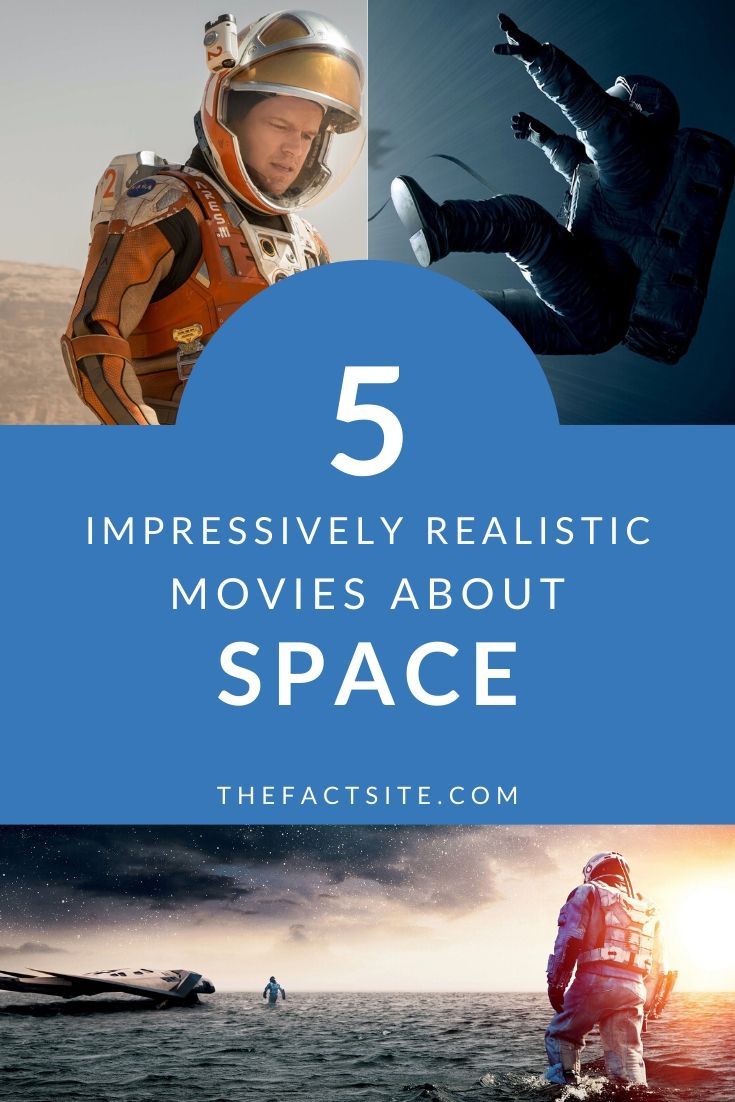 5 Impressively Realistic Movies About Space - The Fact Site