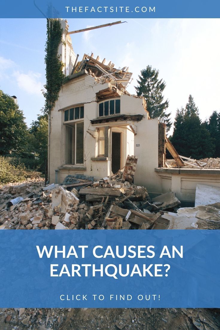 What Causes An Earthquake?