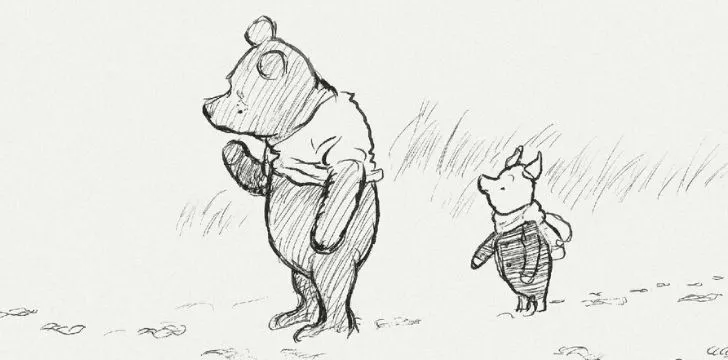Winnie the Pooh original illustrations