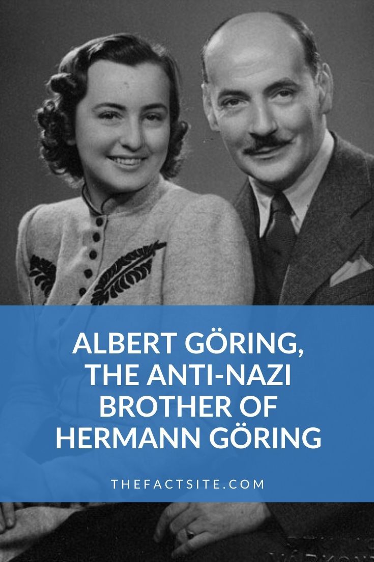 Albert Göring, The Anti-Nazi Brother of Hermann Göring