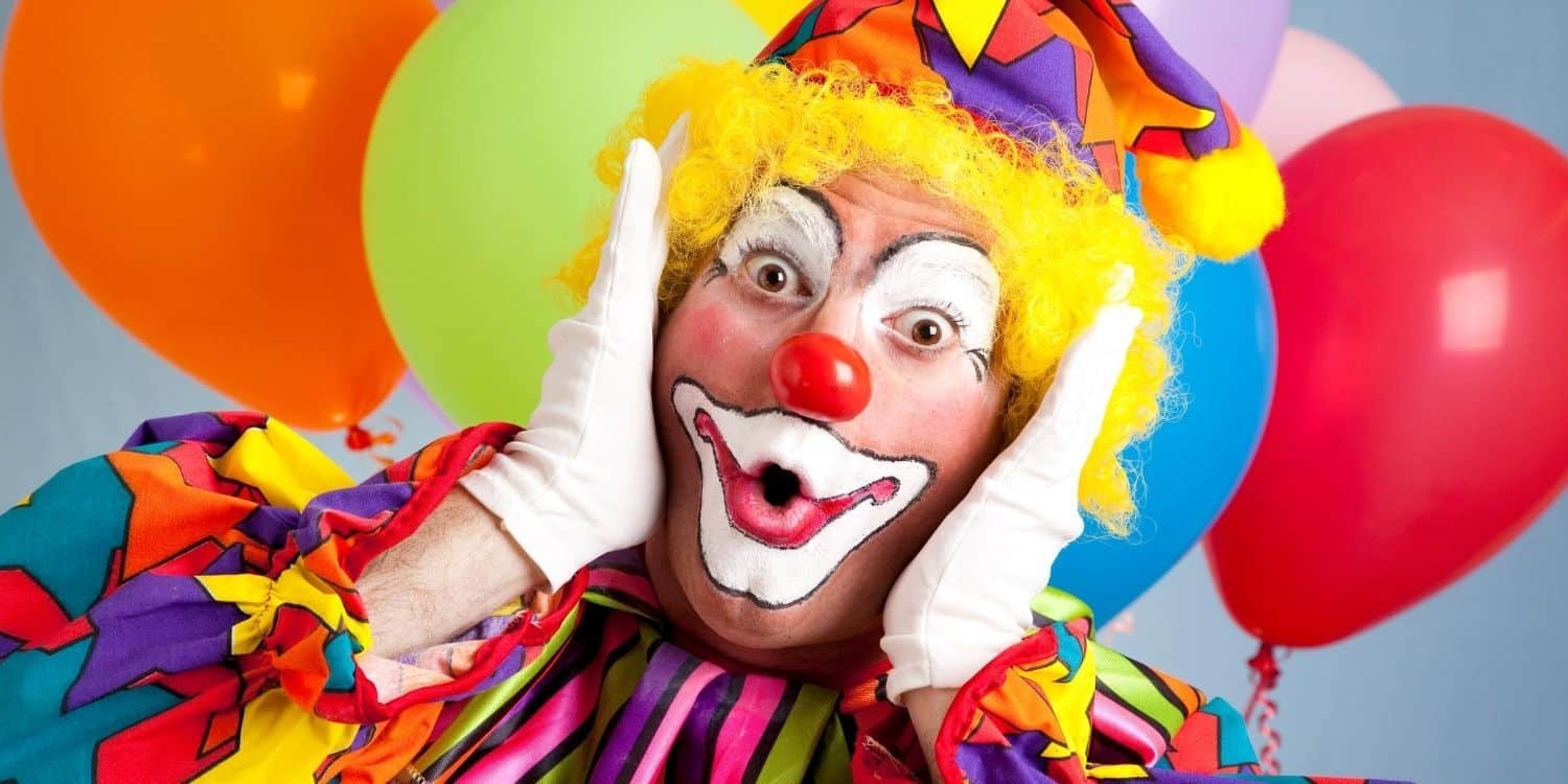 10 Crazy Facts About Clowns - The Fact Site