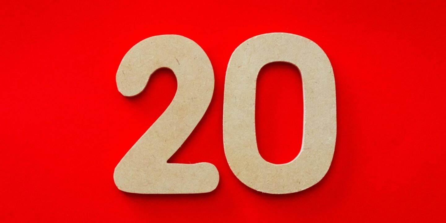 what number is between 10 and 21