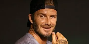 Facts about David Beckham