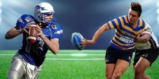 The differences between rugby union and American football