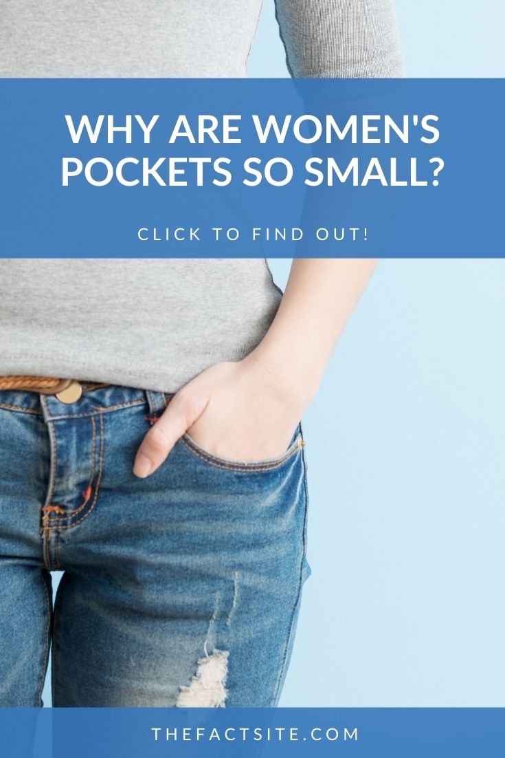 Why Are Women's Pockets So Small?
