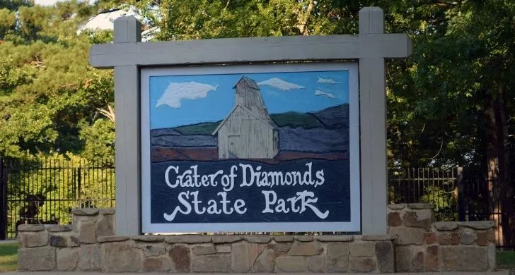 Carter of Diamonds State Park