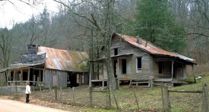 Arkansas is home to many ghosts of the past