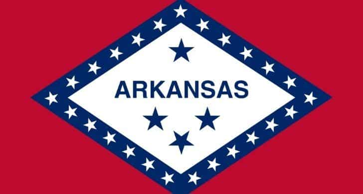 Arkansas flag