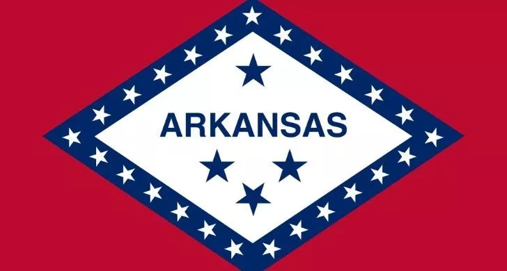 Arkansas flag