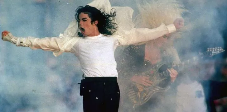 Michael Jackson looking epic