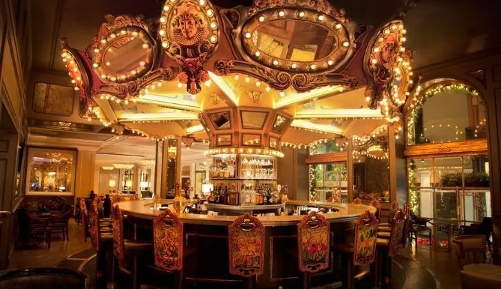 Monteleone Hotel's creepy bar