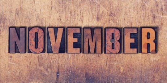 20 Noteworthy Facts About November