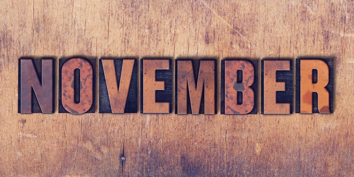 NOVEMBER