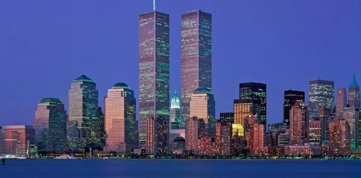 The Twin Towers were known as north and south towers