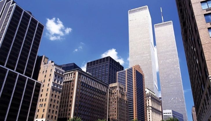 The Twin Towers were the tallest buildings in the world when they were built