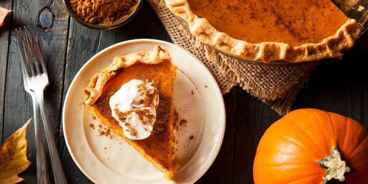 Why do we have pumpkin pie for thanksgiving?