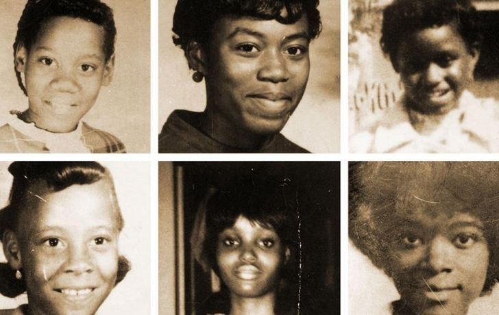 Photos of the six black girls killed by The Freeway Phantom