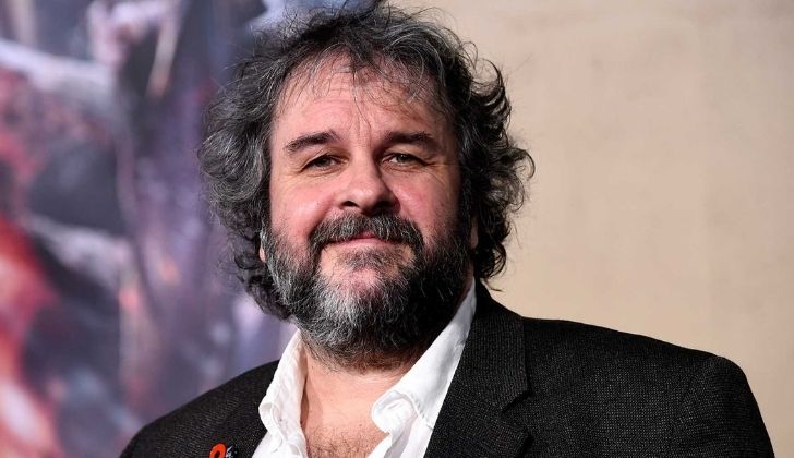 A picture of Peter Jackson smiling