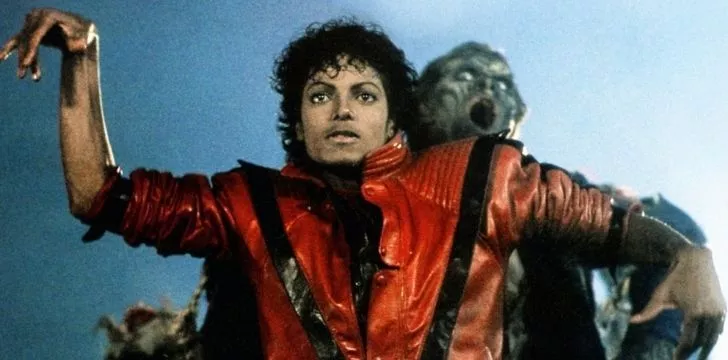 MICHAEL JACKSON in his music video for Thriller