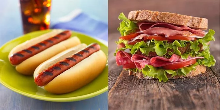 Hot Dog vs Sandwich