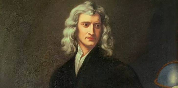 Ce este gravitația? 6 Sir Issac Newton