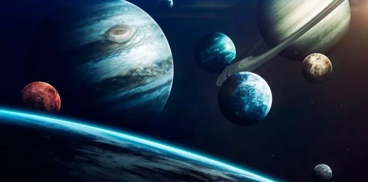 Ce este gravitația? 11 Planets in the solar system