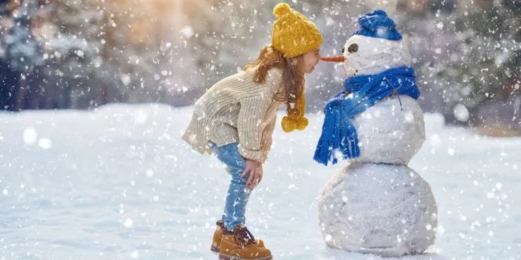 Why snowmen have carrot noses