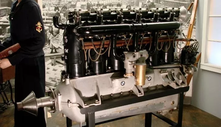 BMW IIIa aircraft engine