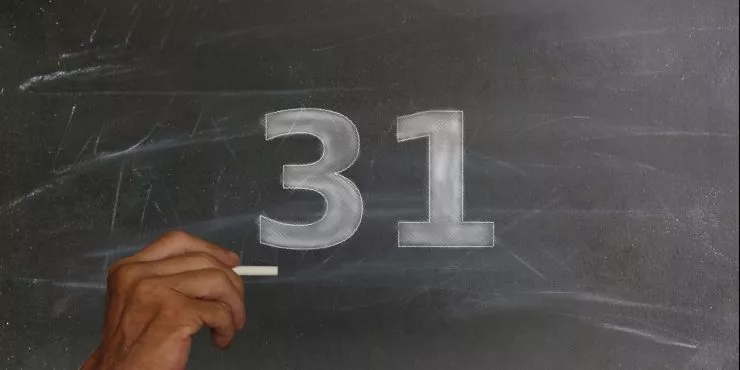 31 facts about the number 31
