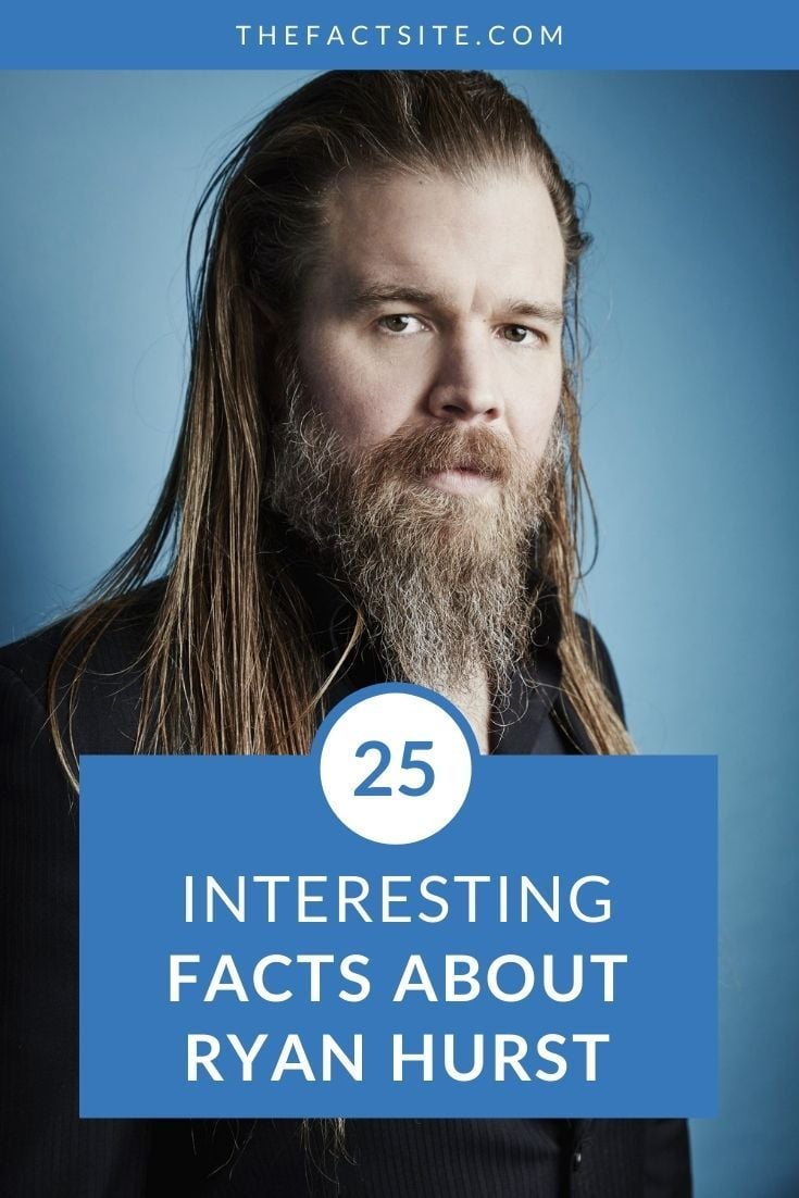 25 Interesting Facts About Ryan Hurst - The Fact Site