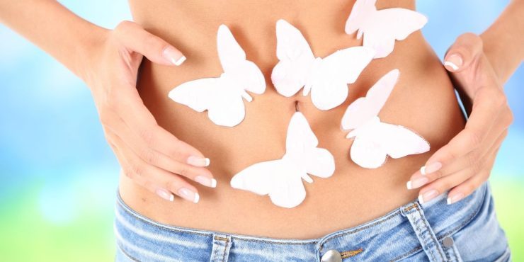 What are stomach butterflies?