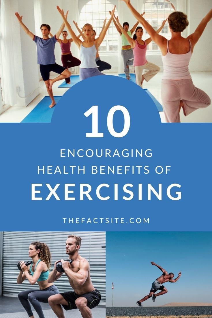 10 Encouraging Health Benefits Of Exercising