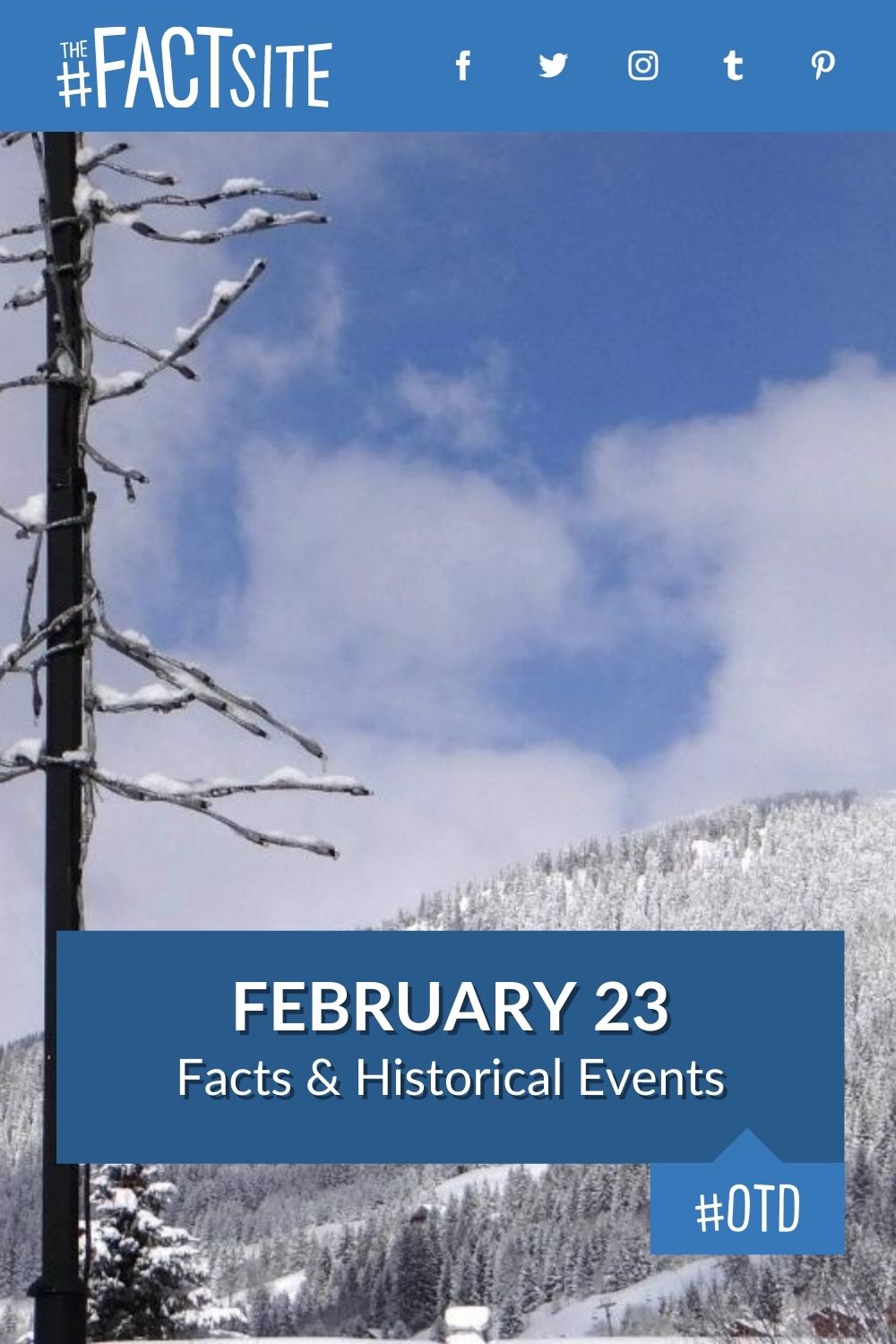 February 23: Facts & Historical Events On This Day