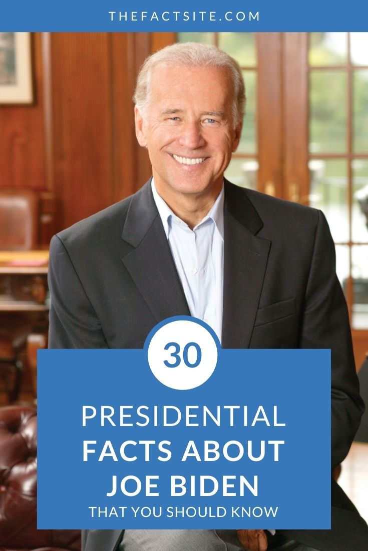 30 Presidential Facts About Joe Biden