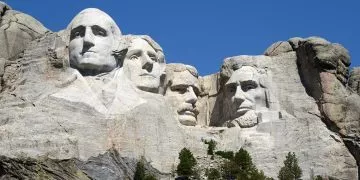 Mount Rushmore facts