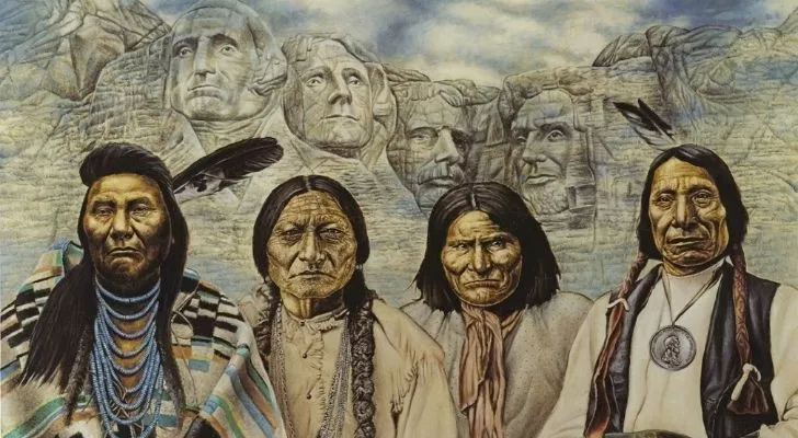 The Lakota tribe