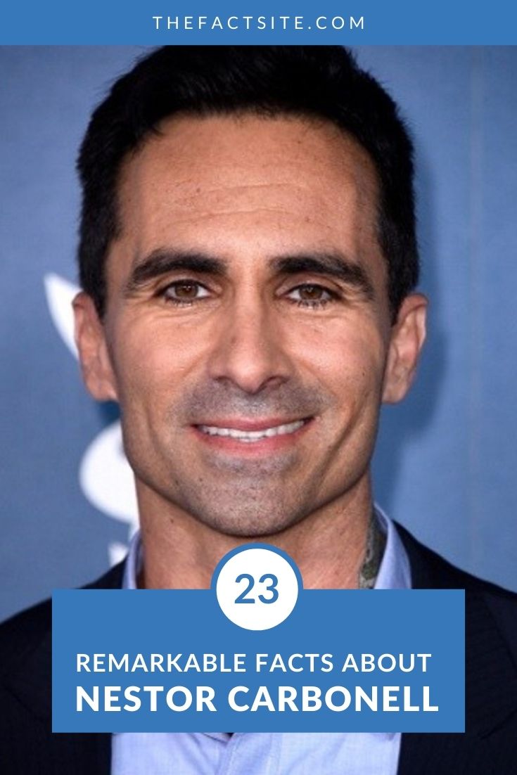 23 Remarkable Facts About Nestor Carbonell